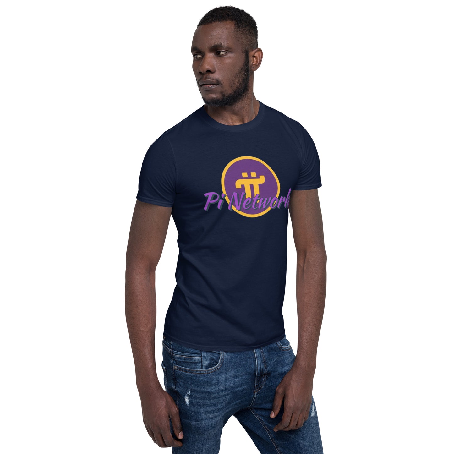 Pi Logo Short-Sleeve Unisex T-Shirt