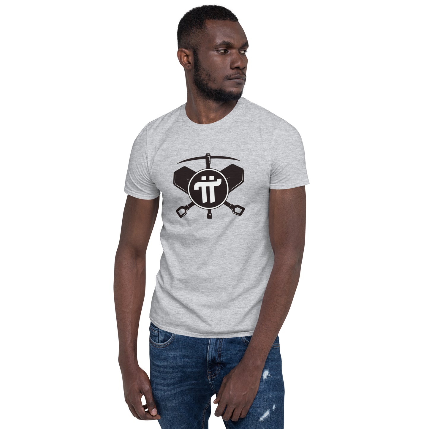 Pi Mining Short-Sleeve Unisex T-Shirt