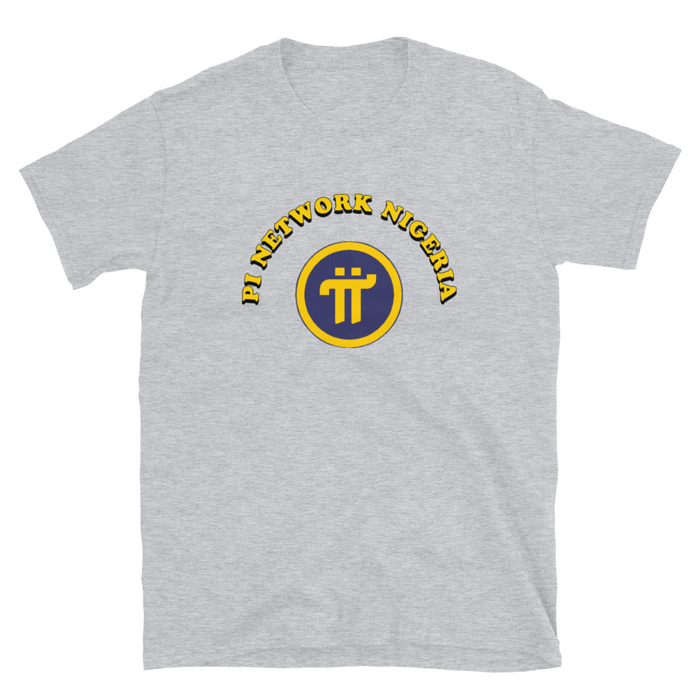 Pi Network Nigeria Unisex T-Shirt