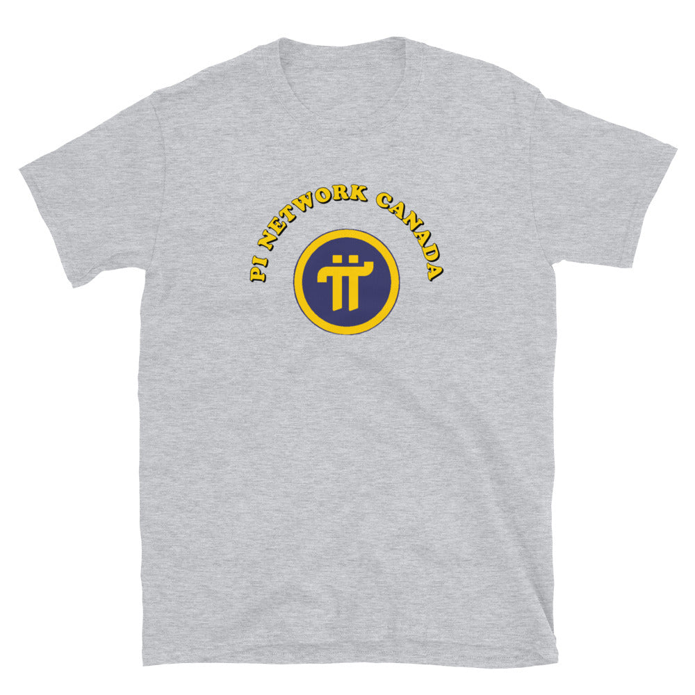 Pi Network Canada Unisex T-Shirt