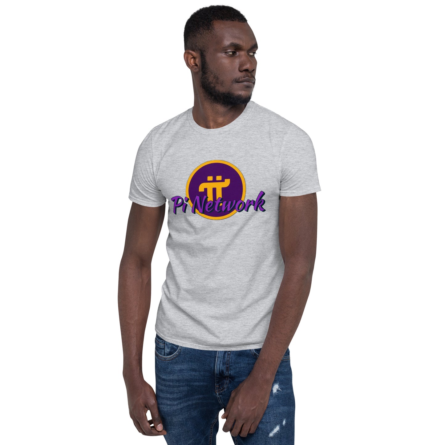 Pi Logo Short-Sleeve Unisex T-Shirt