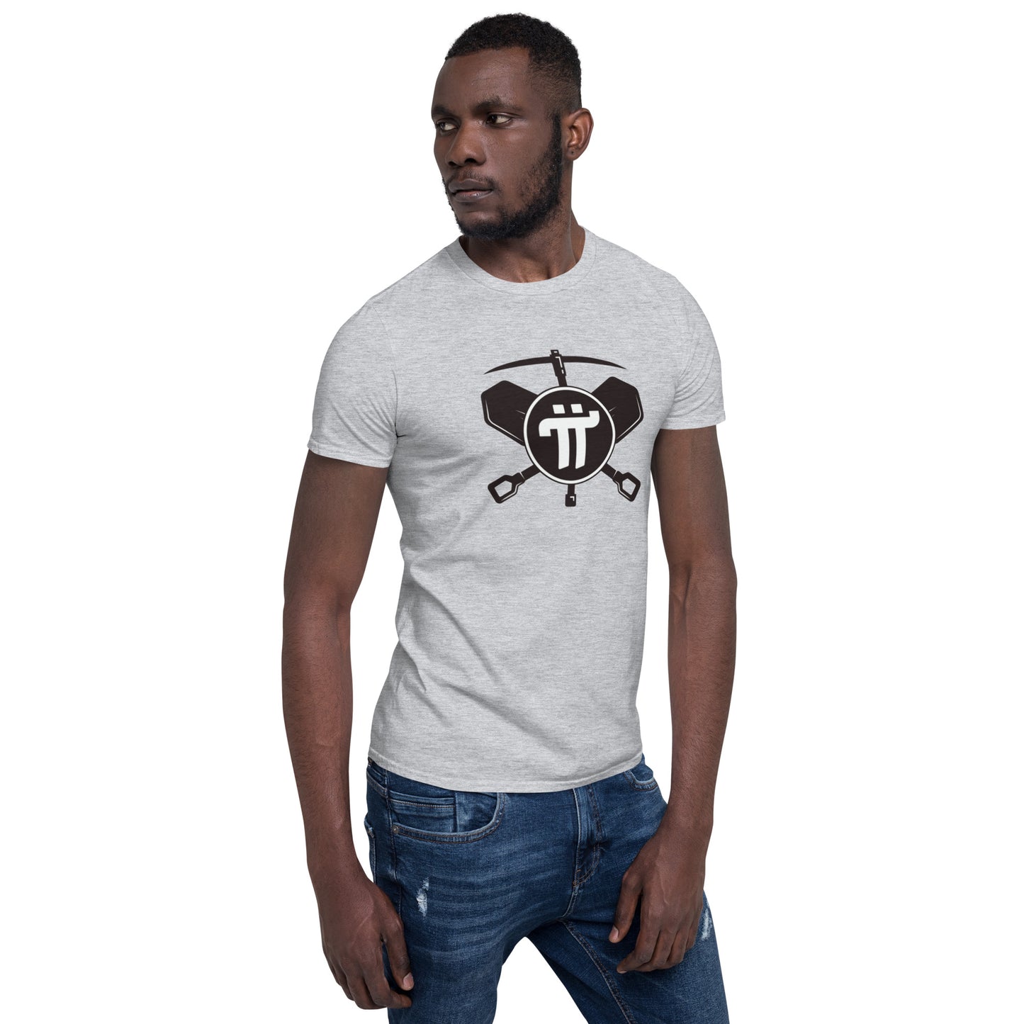 Pi Mining Short-Sleeve Unisex T-Shirt