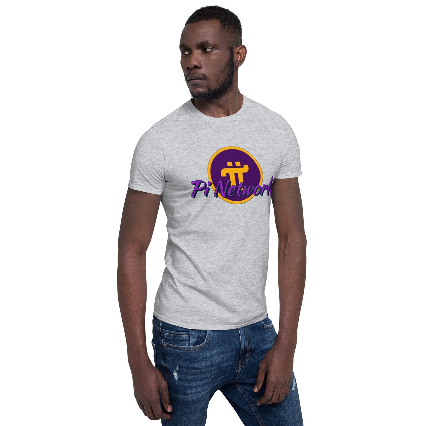 Pi Logo Short-Sleeve Unisex T-Shirt