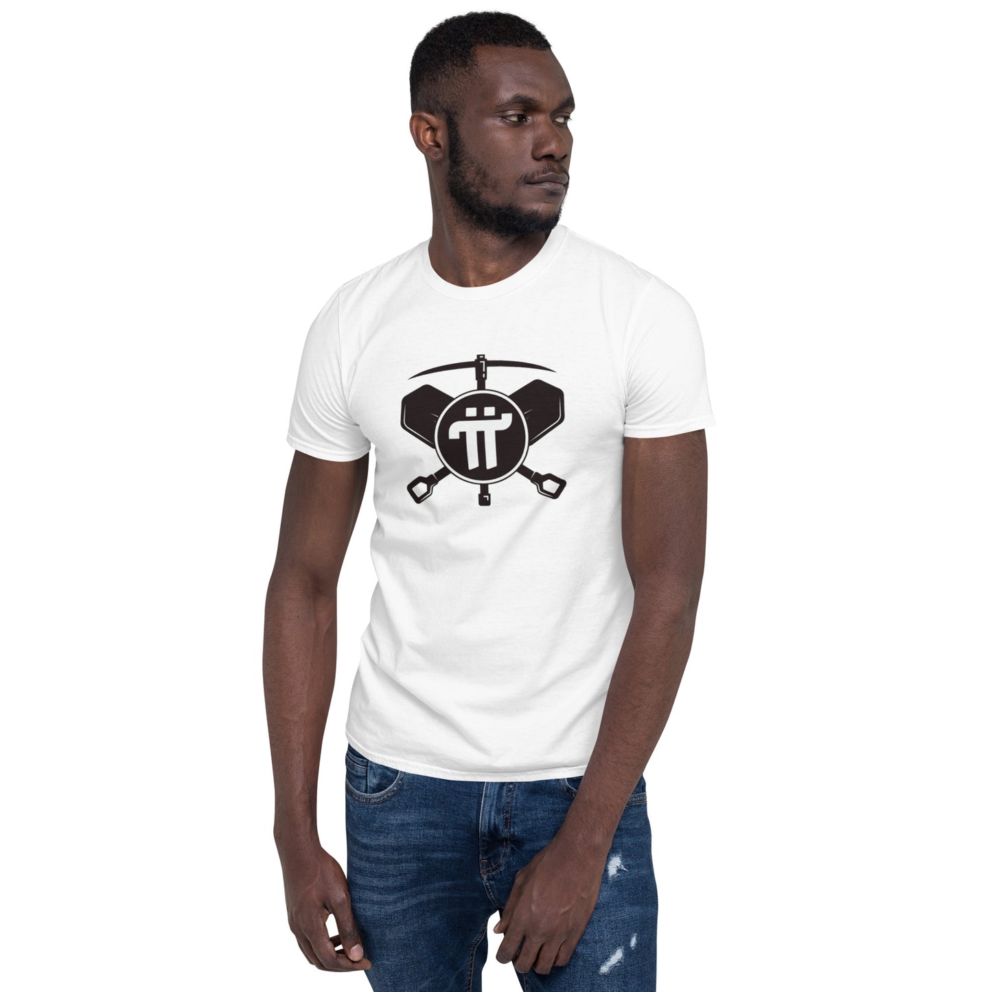 Pi Mining Short-Sleeve Unisex T-Shirt