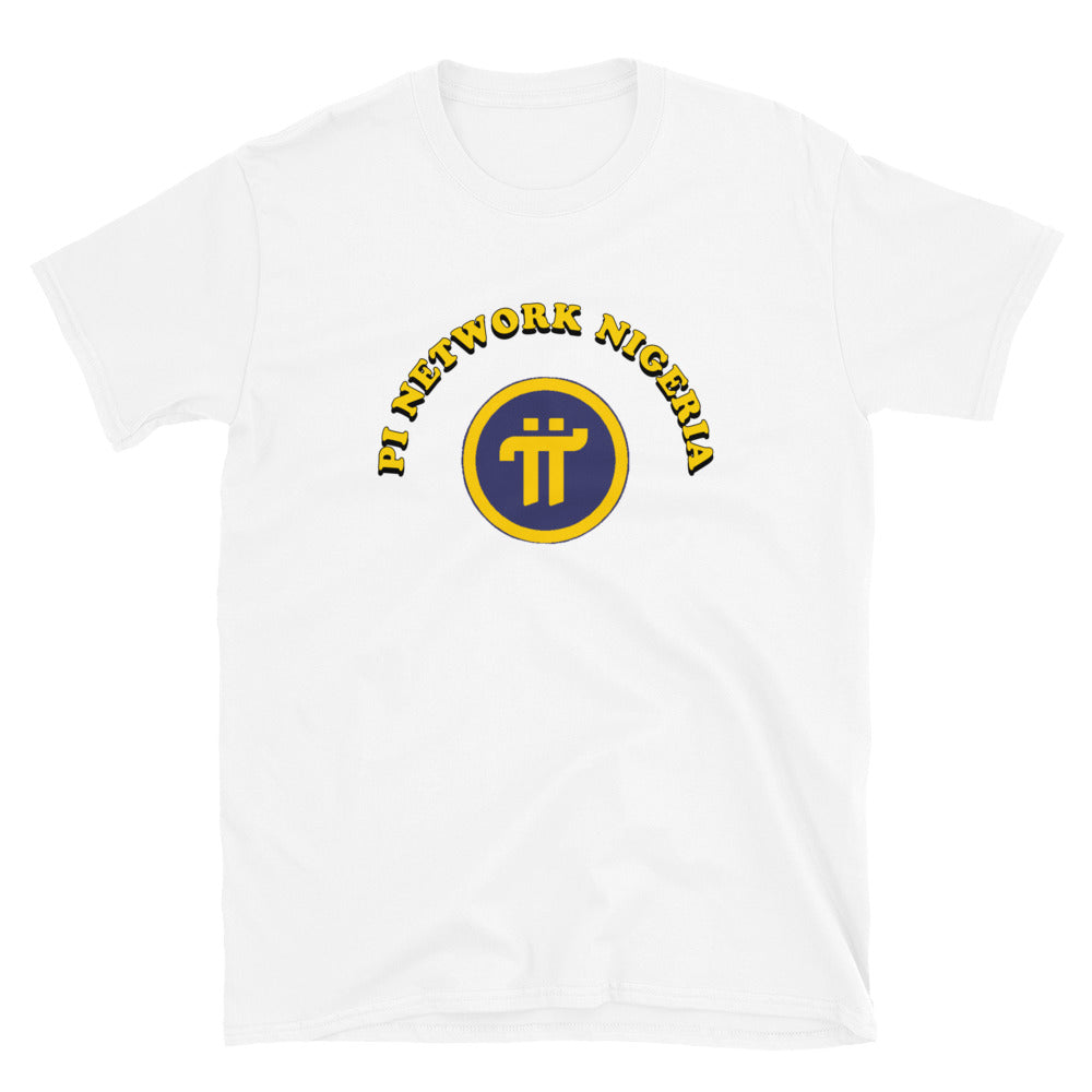 Pi Network Nigeria Unisex T-Shirt