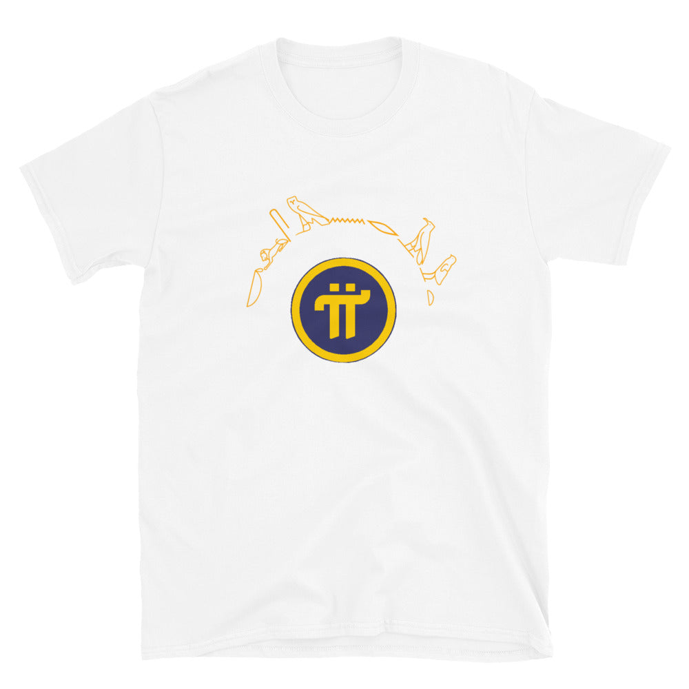 Pi Network Egyptian Hieroglyphics Unisex T-Shirt