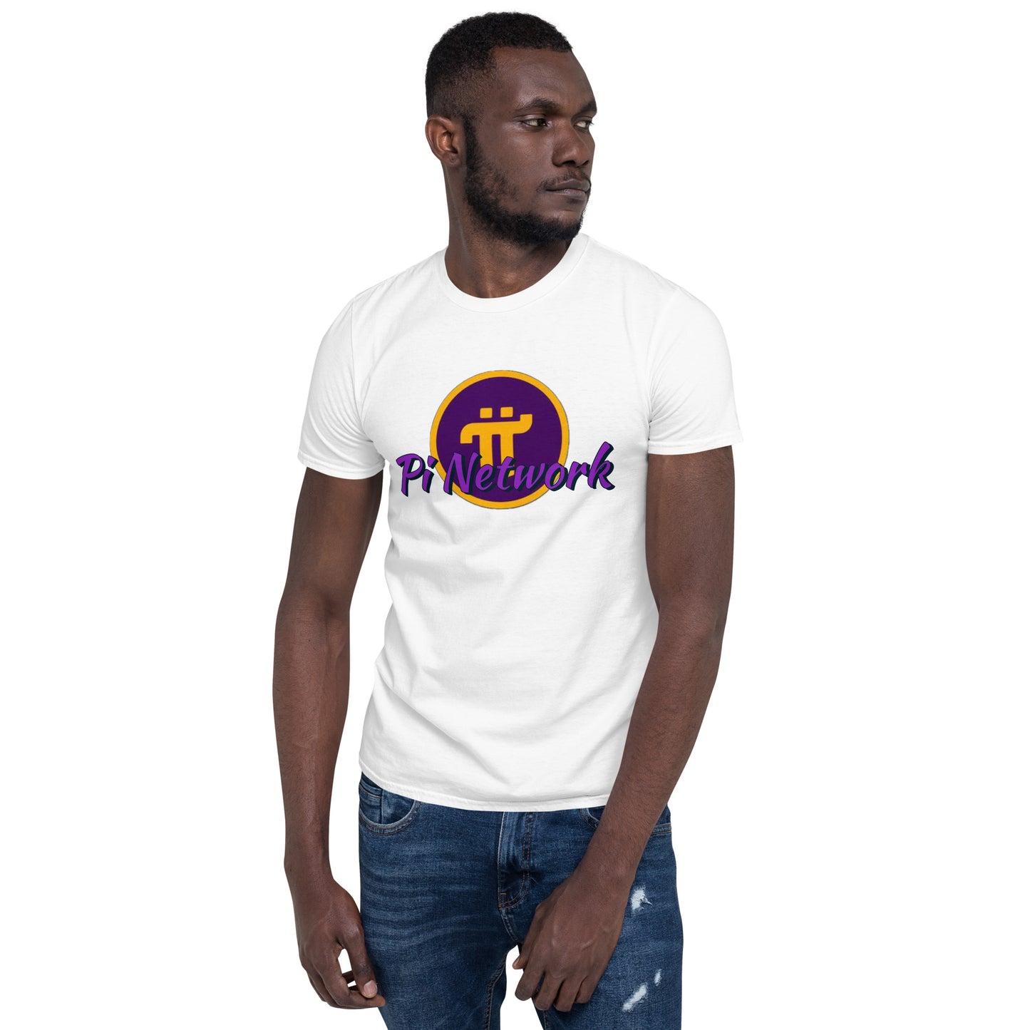 Pi Logo Short-Sleeve Unisex T-Shirt