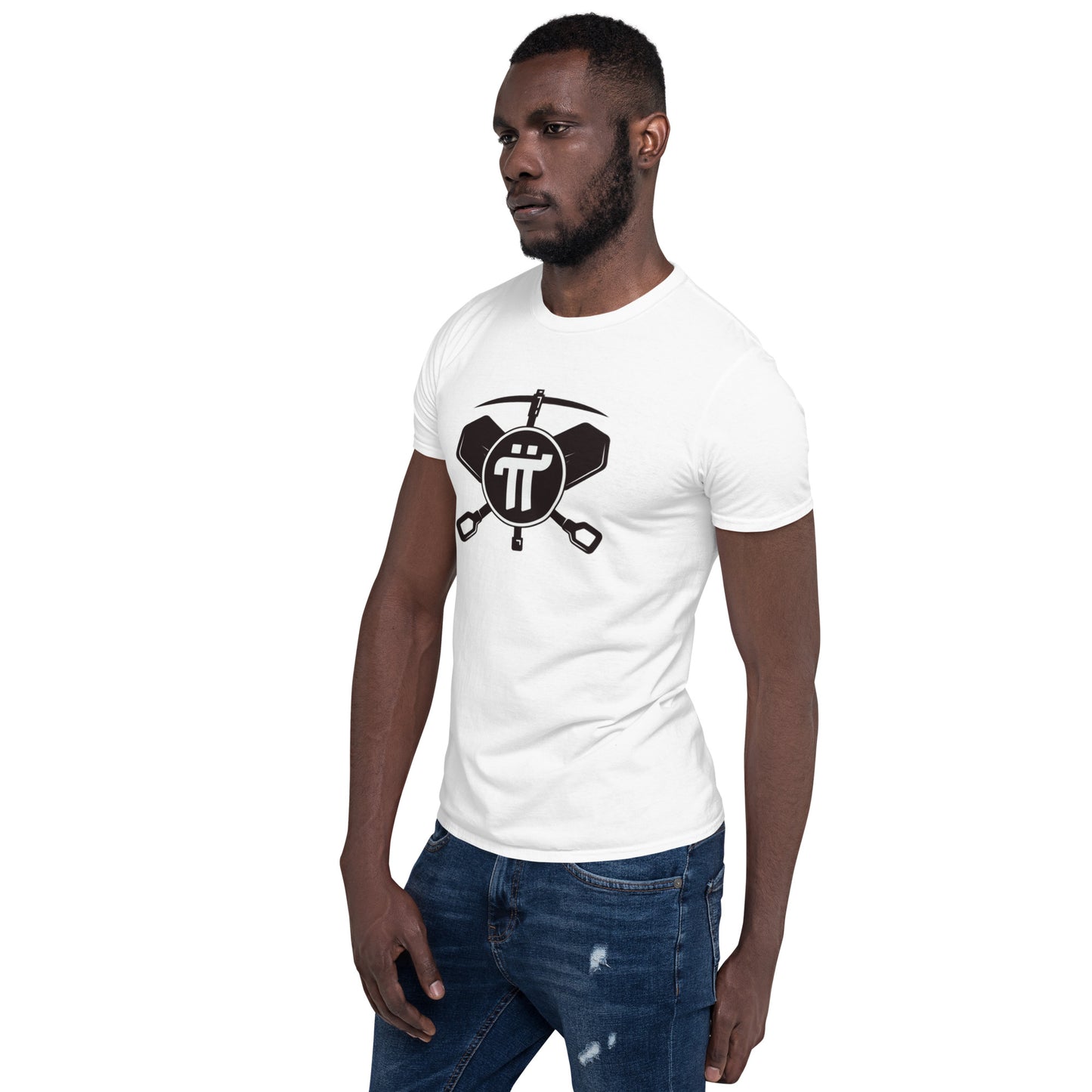 Pi Mining Short-Sleeve Unisex T-Shirt