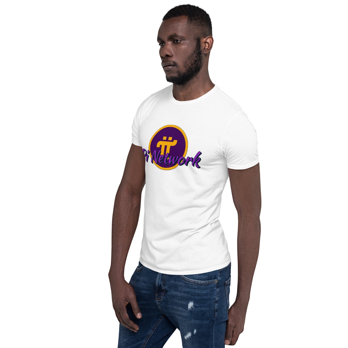 Pi Logo Short-Sleeve Unisex T-Shirt