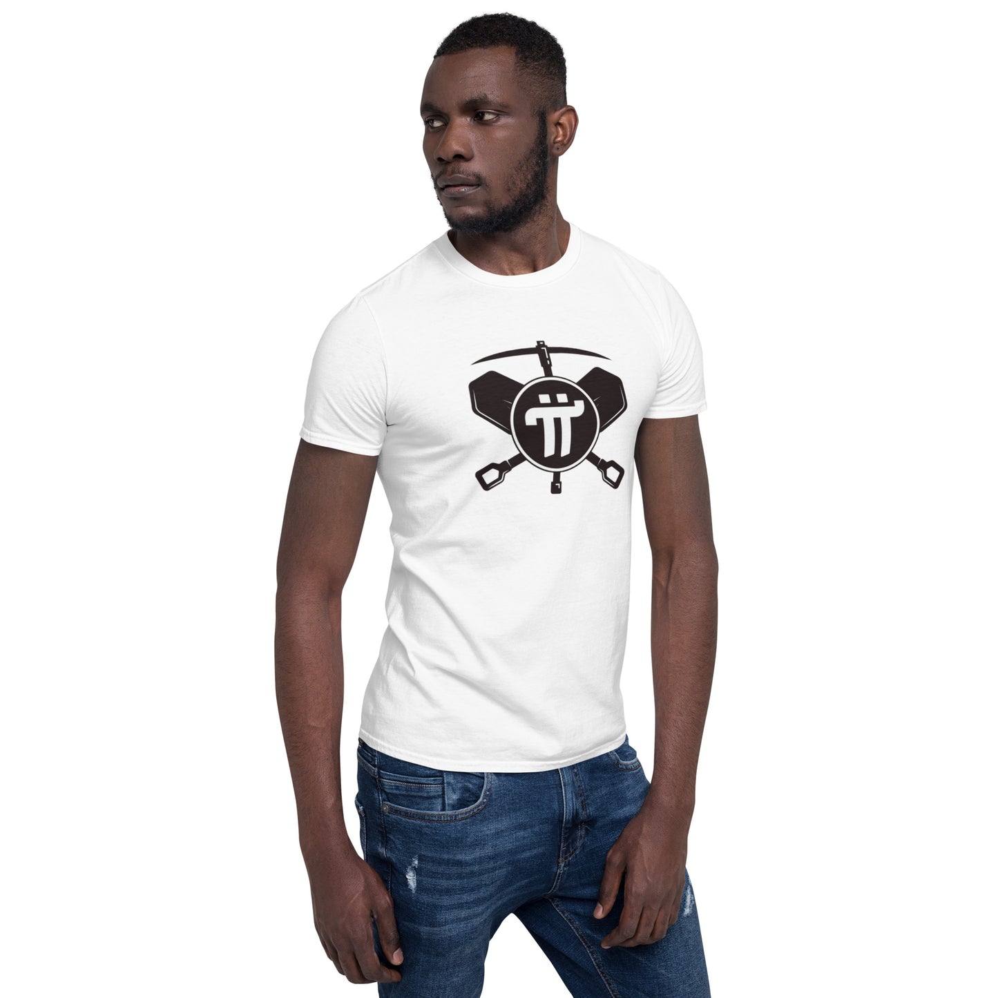 Pi Mining Short-Sleeve Unisex T-Shirt