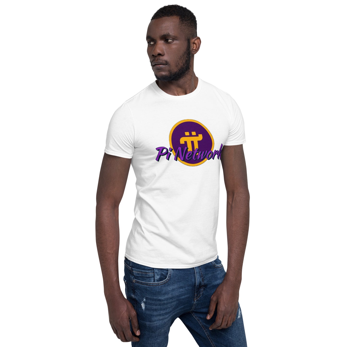 Pi Logo Short-Sleeve Unisex T-Shirt