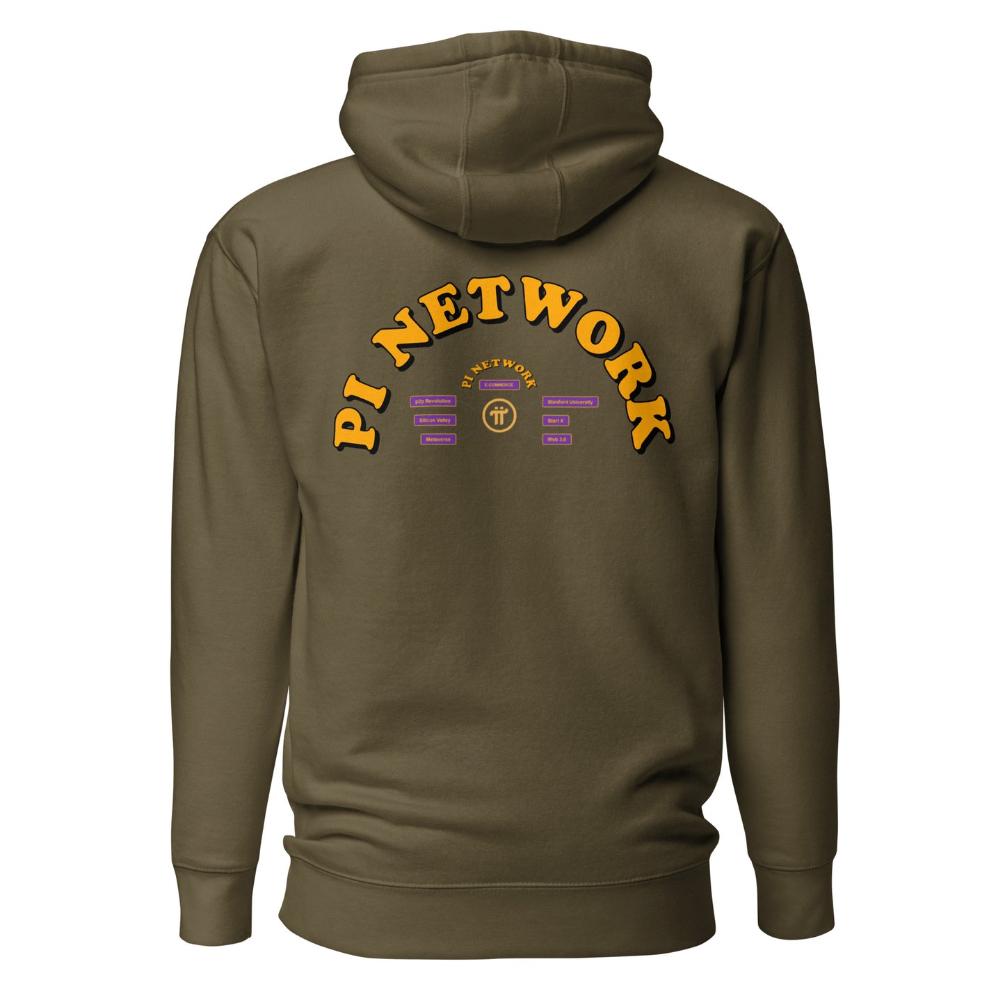 Pi Network I Unisex Hoodie