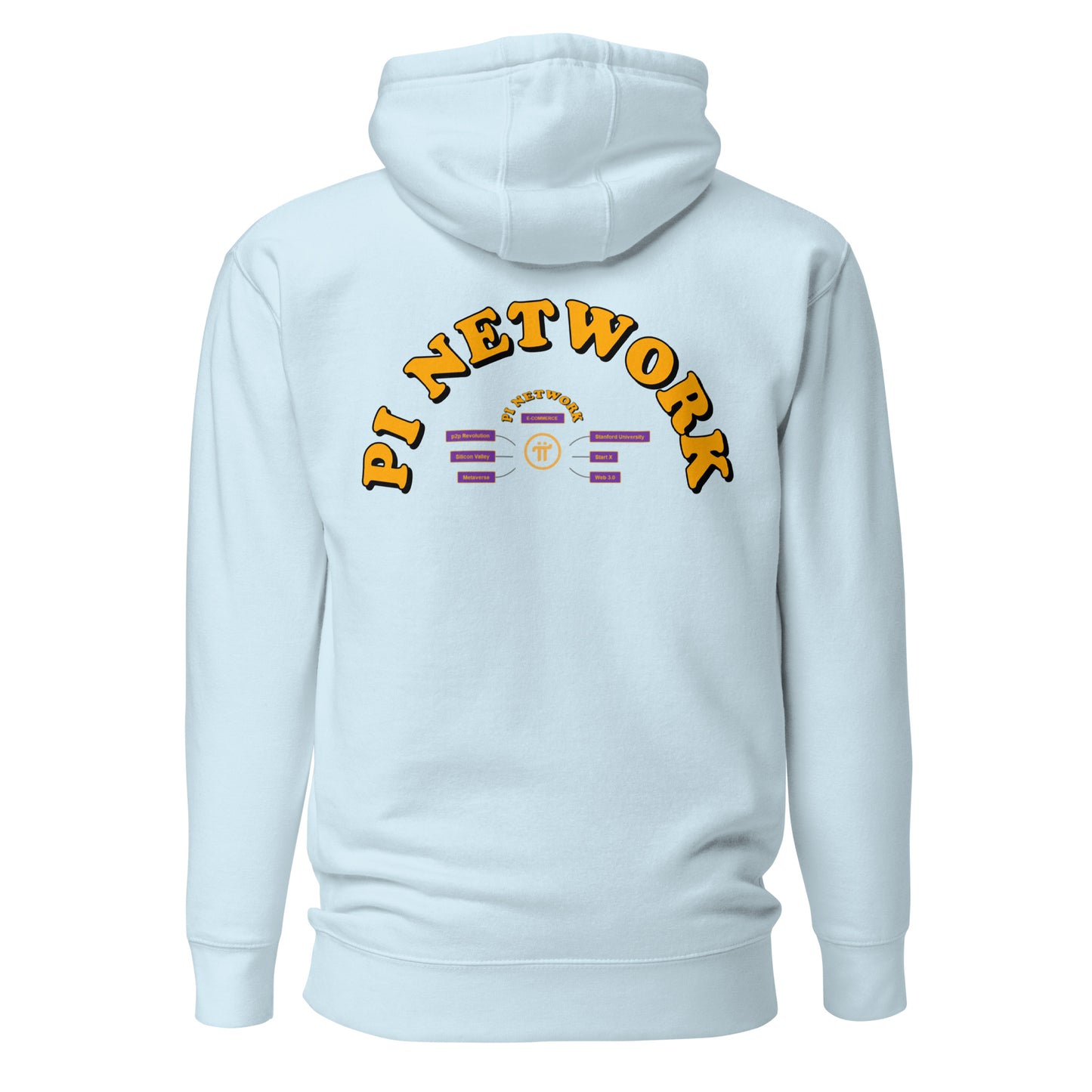 Pi Network I Unisex Hoodie