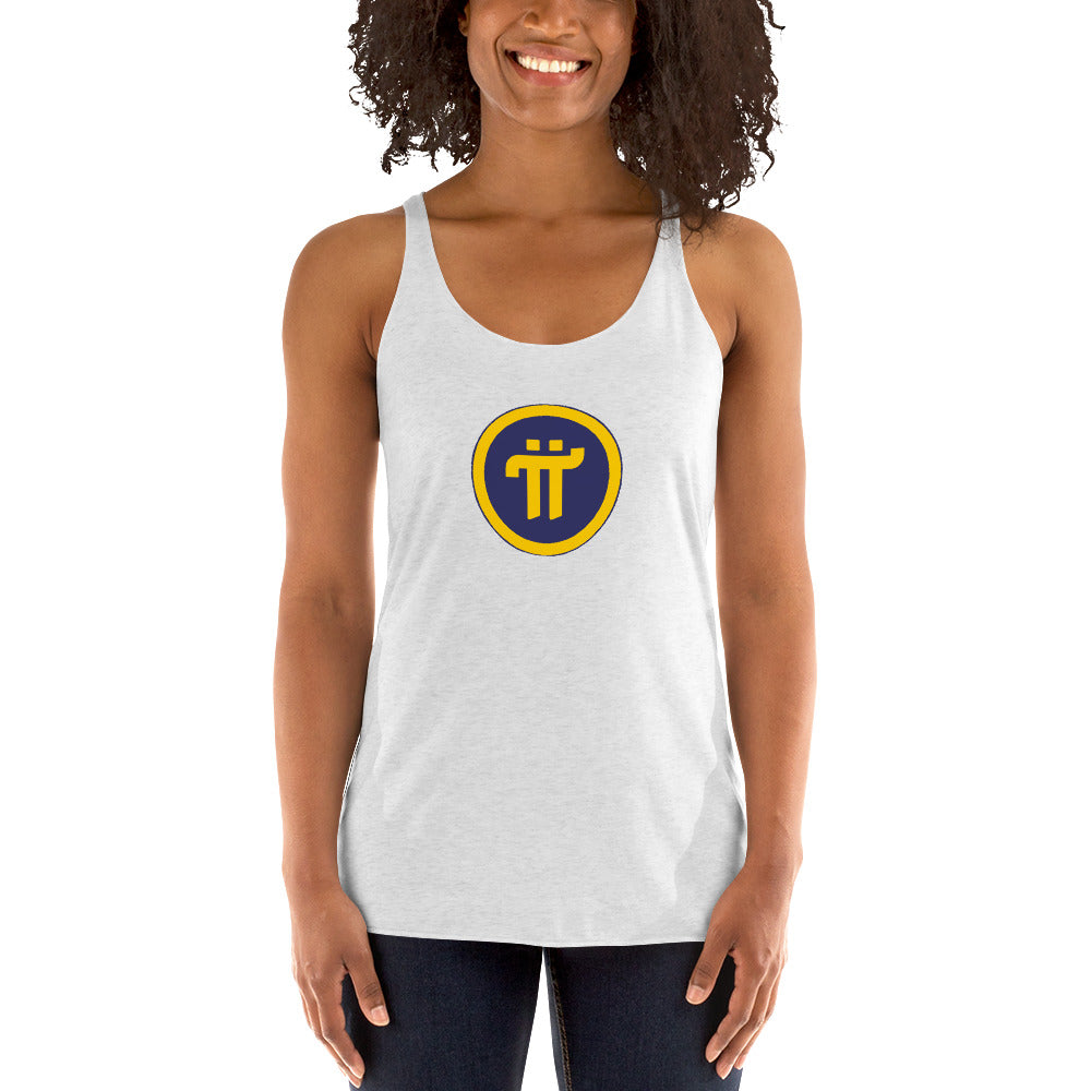 Pi Logo Women's Racerback Tank