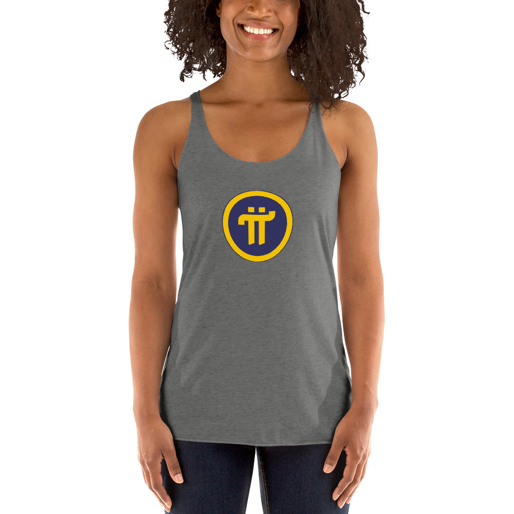 Pi Logo Women's Racerback Tank