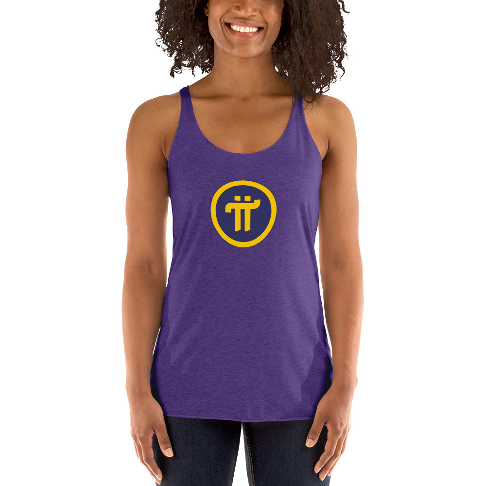 Pi Logo Women's Racerback Tank